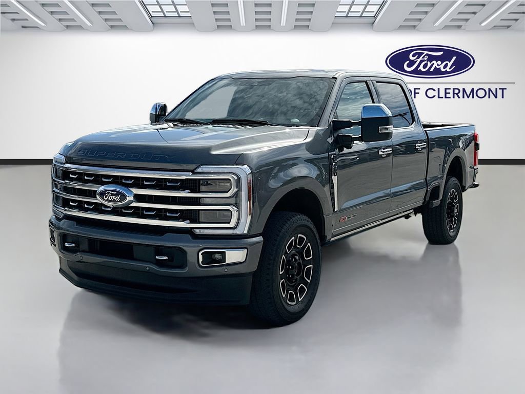 Used 2024 Ford F350 Platinum image 3