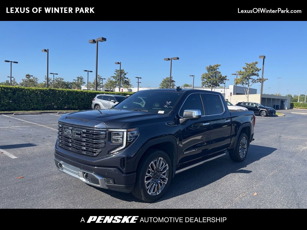 Used 2023 GMC Sierra 1500 Denali Ultimate