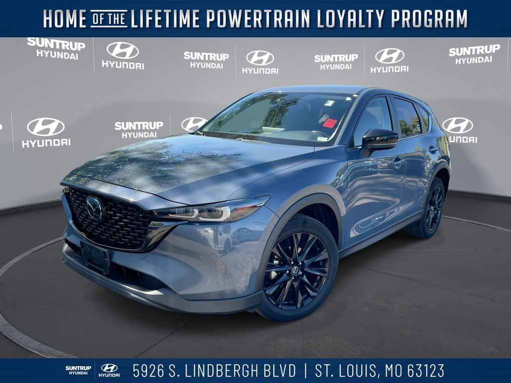 Used 2023 MAZDA CX-5 Carbon Edition