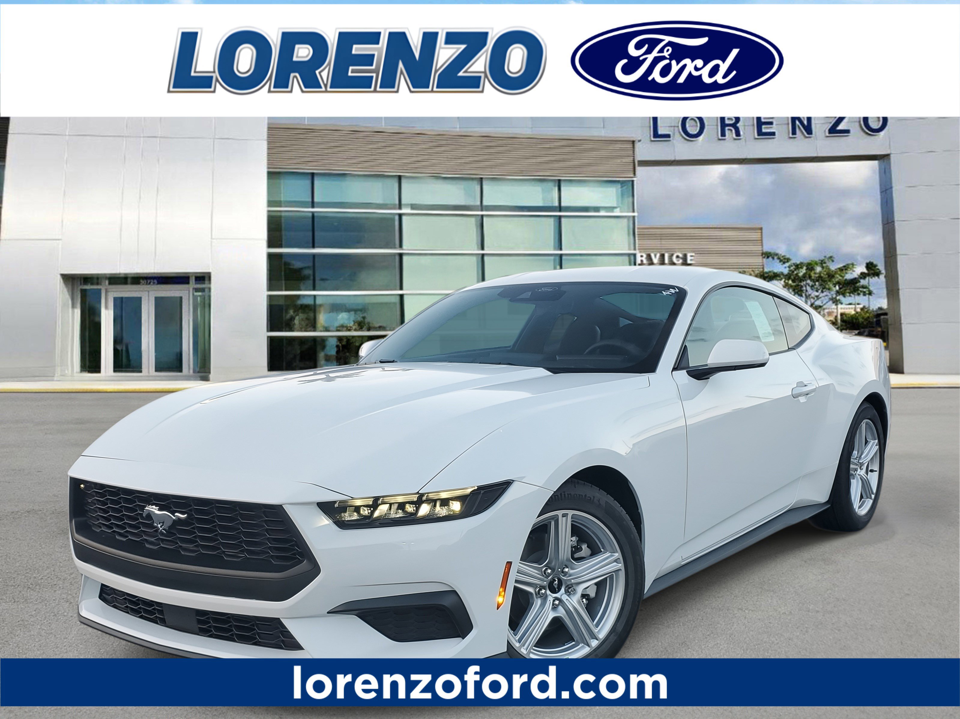 New 2026 Ford Mustang Coupe