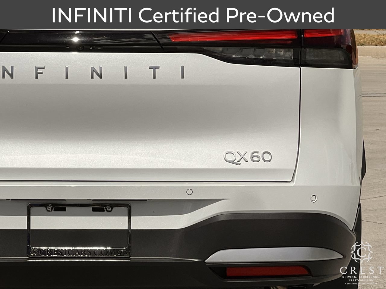 Certified 2027 INFINITI QX60 Luxe w/ Cargo Package FWD image 5