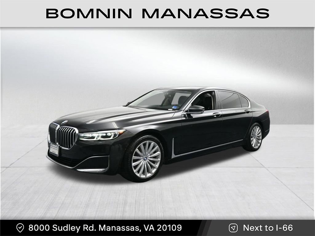 Used 2022 BMW 740i xDrive w/ Premium Package
