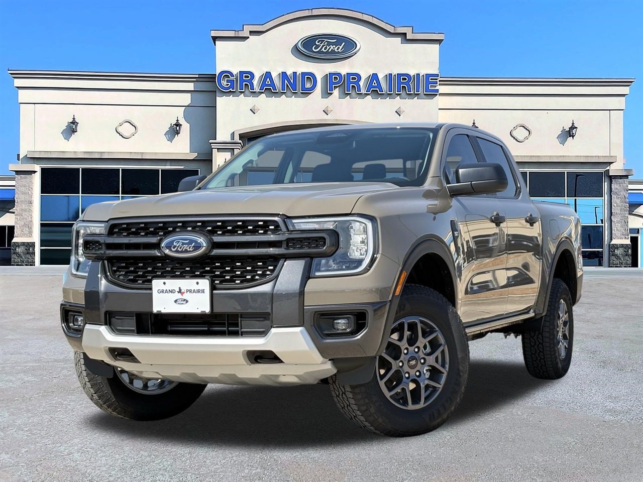 New 2026 Ford Ranger XLT w/ Equipment Group 301A High AWD/4WD image 1