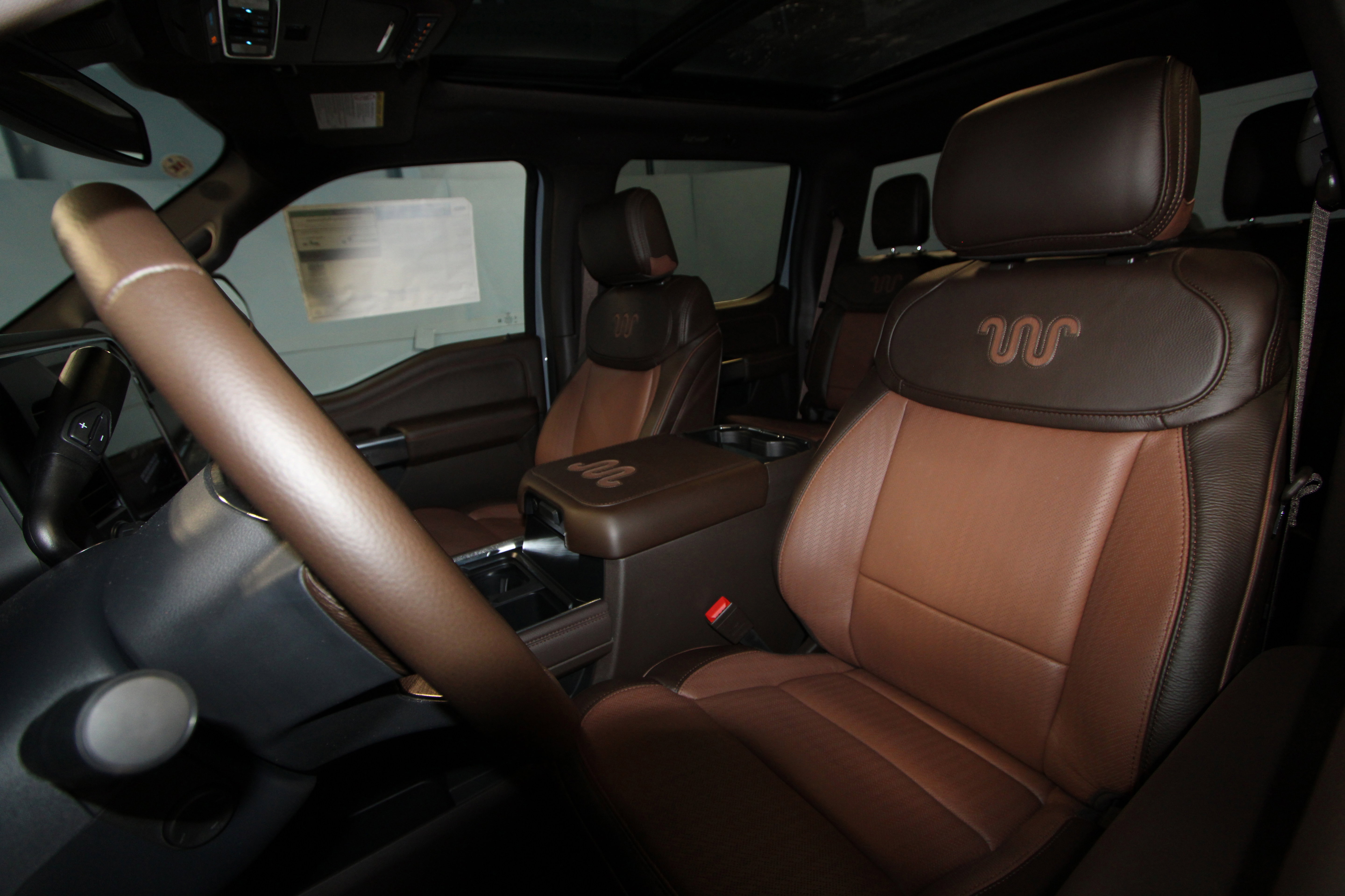 New 2025 Ford F350 King Ranch w/ Chrome Package image 3