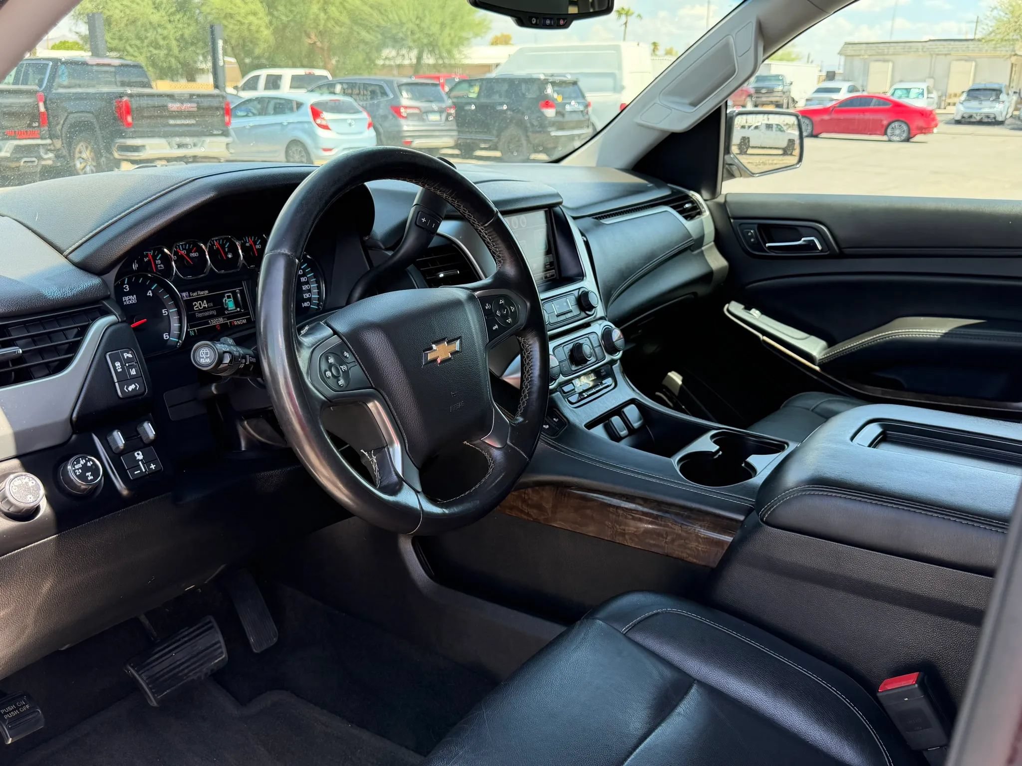 Used 2015 Chevrolet Suburban LT w/ Max Trailering Package AWD/4WD image 11
