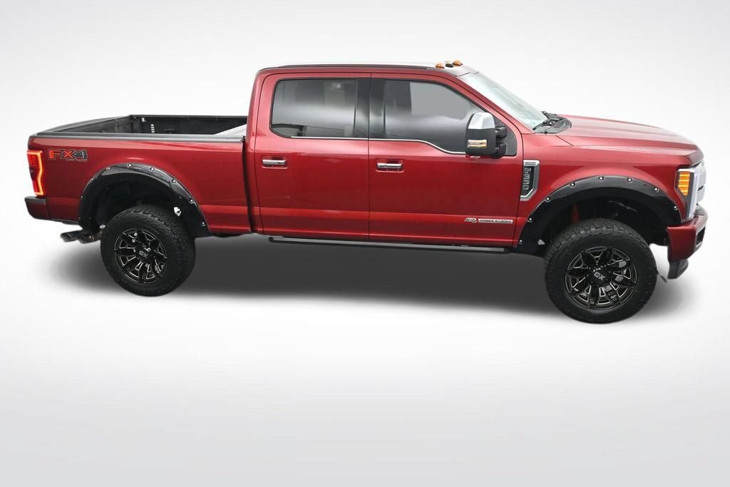 Used 2017 Ford F350 Platinum w/ FX4 Off-Road Package AWD/4WD image 27
