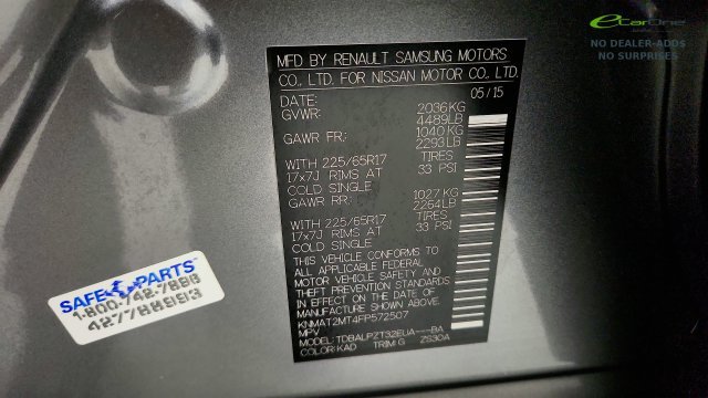 Used 2015 Nissan Rogue S FWD image 73