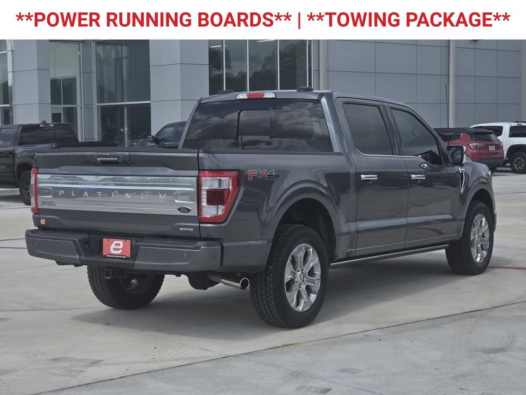 Used 2023 Ford F150 Platinum w/ Equipment Group 701A High AWD/4WD image 9