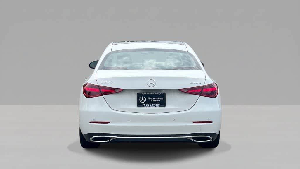 Used 2026 Mercedes-Benz C 300 4MATIC Sedan image 7