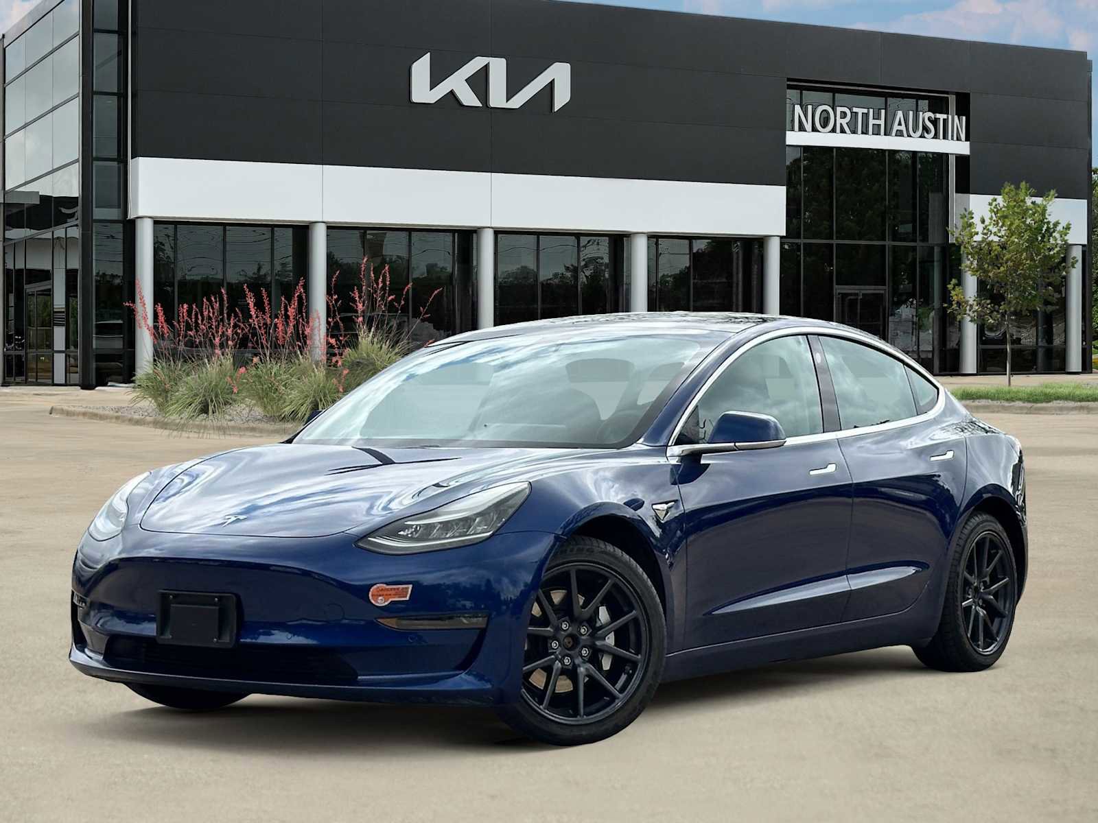Used 2020 Tesla Model 3 Long Range AWD/4WD image 1
