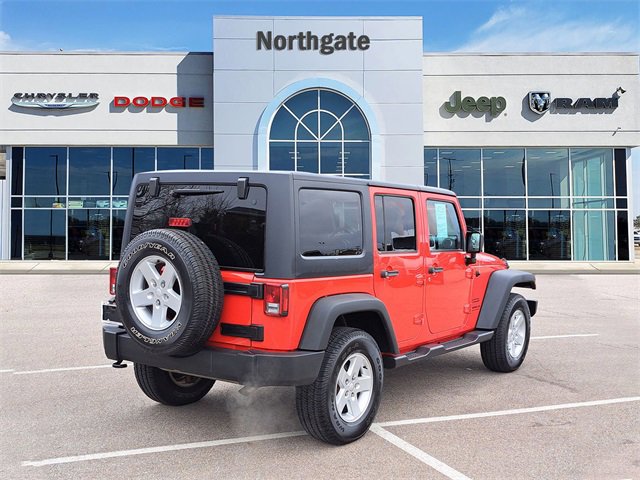Used 2016 Jeep Wrangler Unlimited Sport w/ Quick Order Package 24S image 4