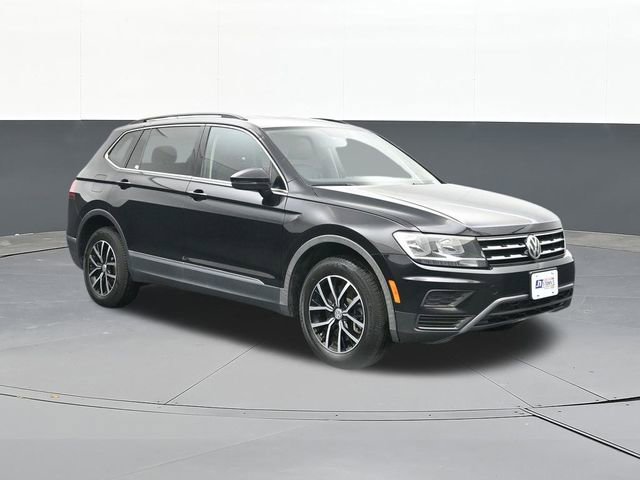 Used 2021 Volkswagen Tiguan SEL