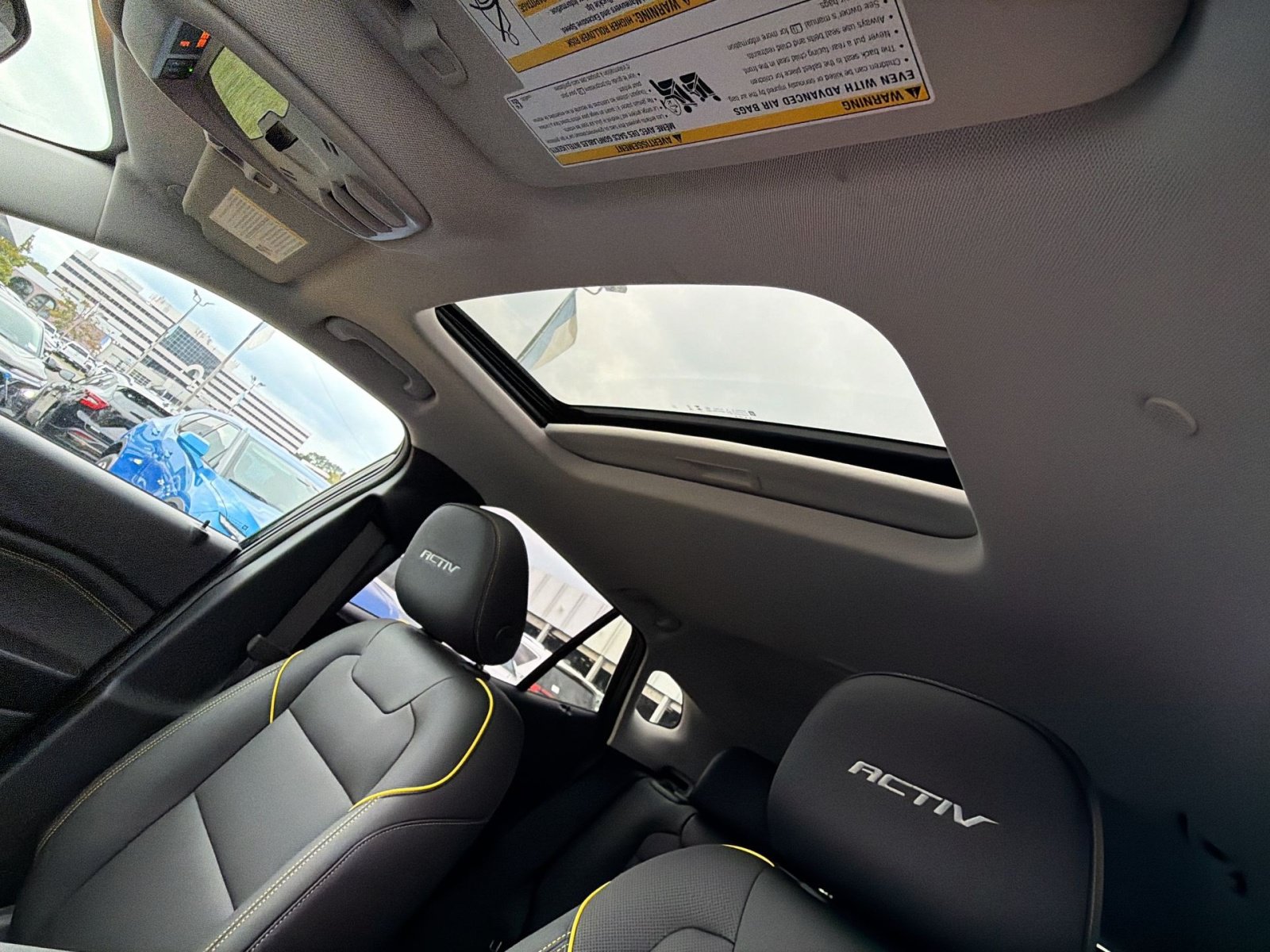 New 2026 Chevrolet Trax ACTIV w/ Sunroof Package FWD image 24