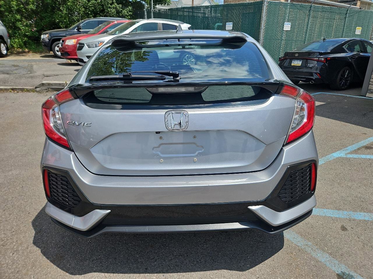 Used 2018 Honda Civic EX image 4