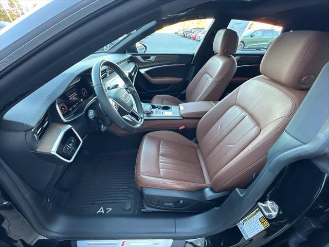 Used 2024 Audi A7 3.0T Prestige w/ Prestige Package AWD/4WD image 7