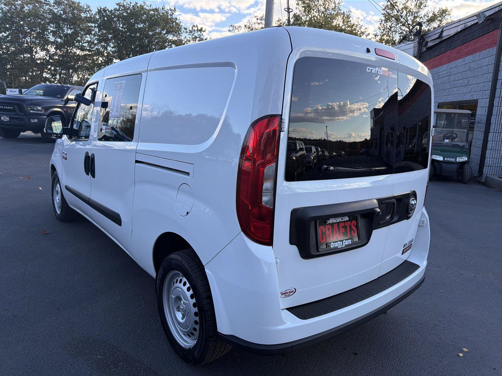 Used 2022 RAM ProMaster City Tradesman w/ Window Group 05 FWD image 3