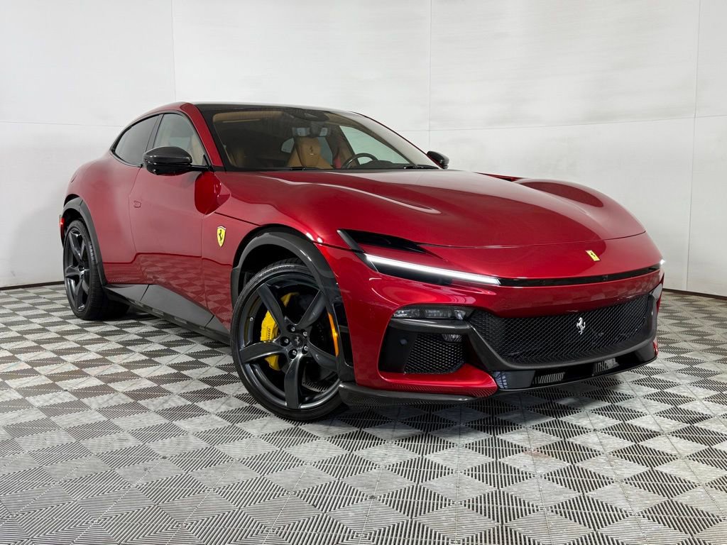 Certified 2024 Ferrari Purosangue image 3