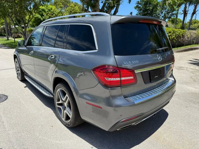 Used 2017 Mercedes-Benz GLS 550 4MATIC image 10