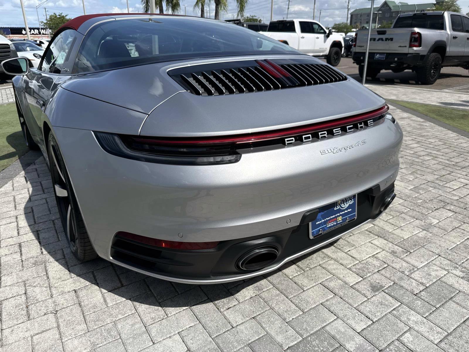 Used 2023 Porsche 911 Targa 4S AWD/4WD image 24