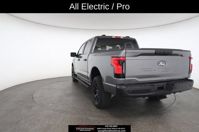 Used 2025 Ford F150 Lightning Pro w/ Max Trailer Tow Package AWD/4WD image 13