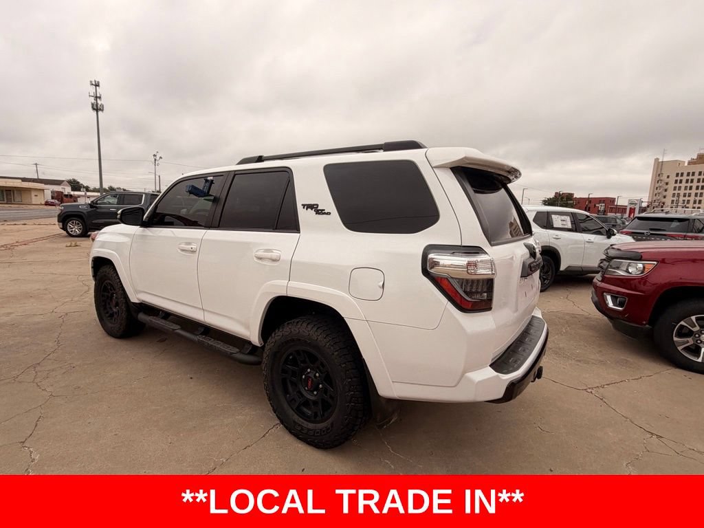 Used 2021 Toyota 4Runner TRD Off-Road Premium w/ Moonroof Package AWD/4WD image 3
