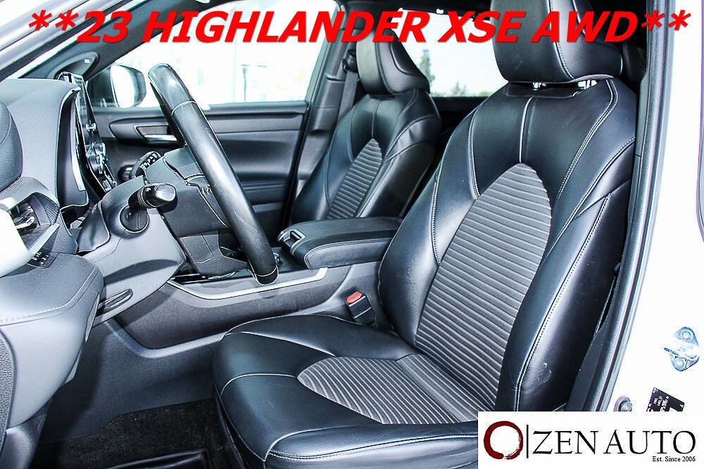 Used 2023 Toyota Highlander XSE AWD/4WD image 31