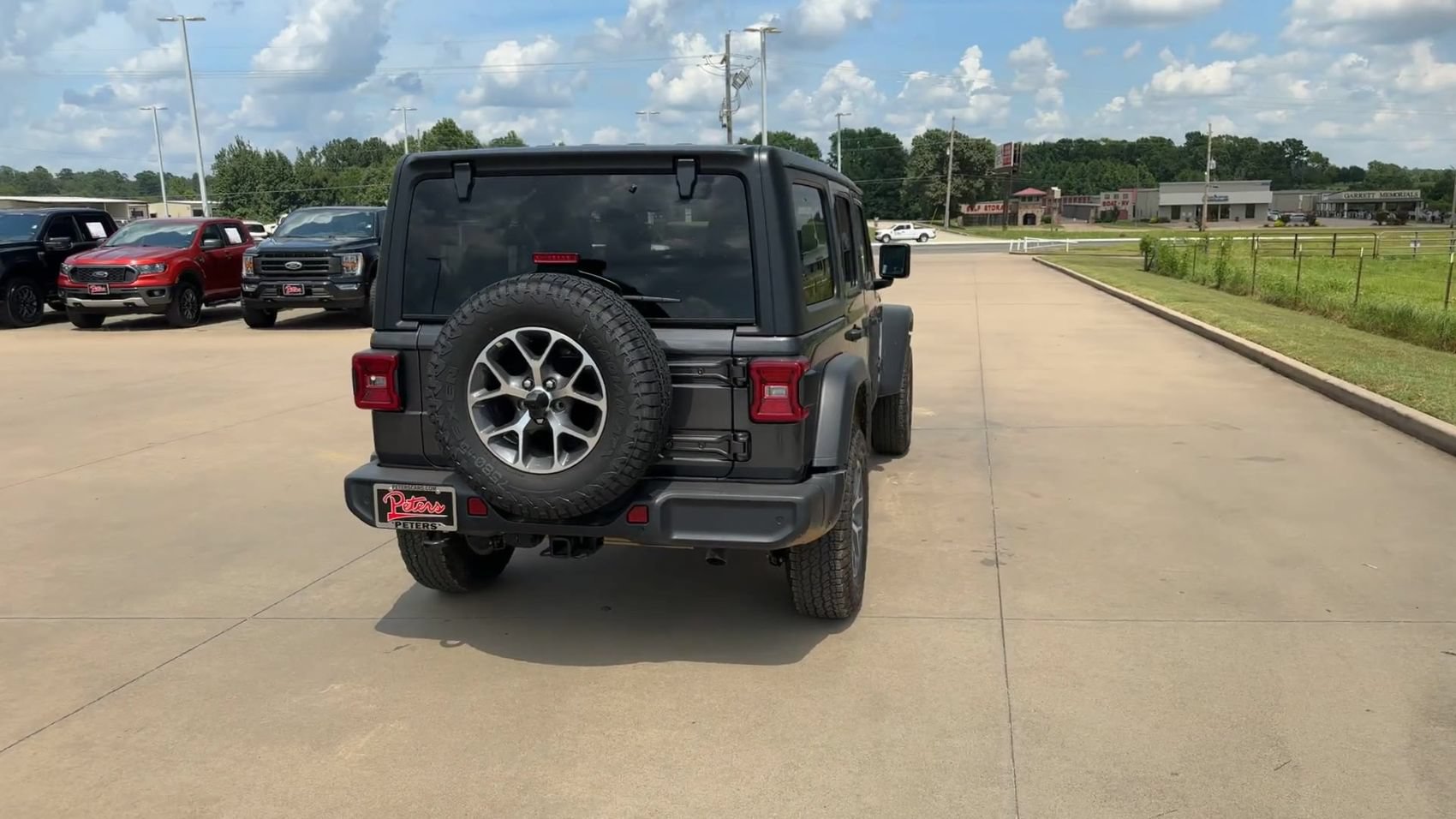 New 2024 Jeep Wrangler Unlimited Sport AWD/4WD image 7
