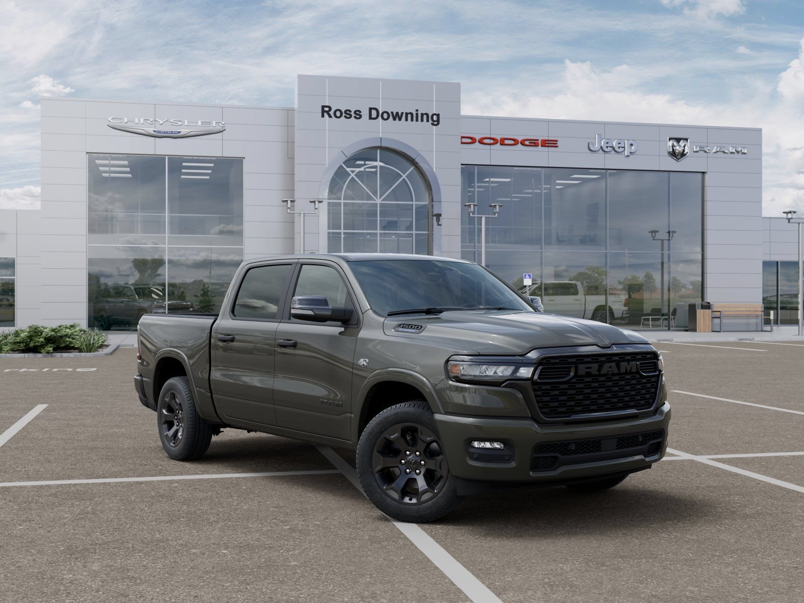 New 2026 RAM 1500 Big Horn AWD/4WD image 5