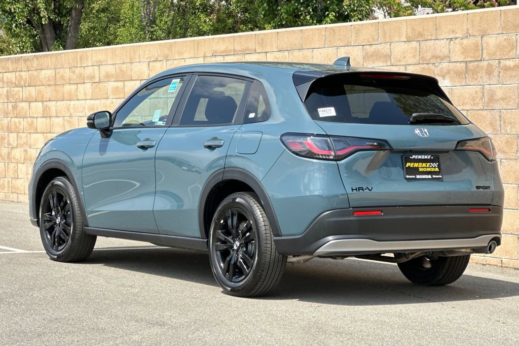 Certified 2026 Honda HR-V Sport image 6