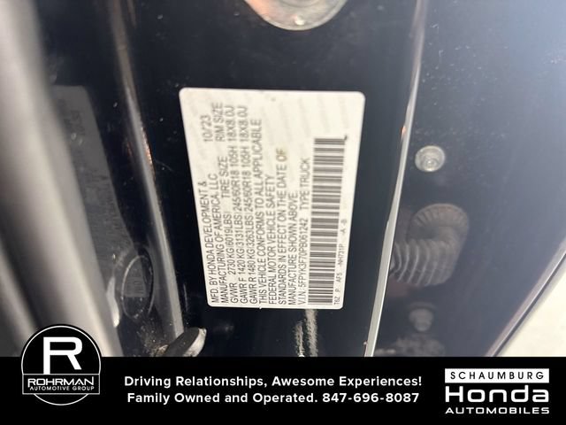 Certified 2023 Honda Ridgeline RTL-E image 38