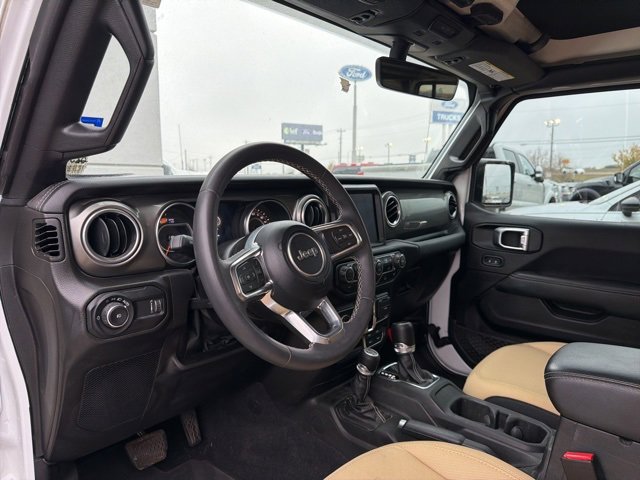 Used 2023 Jeep Wrangler Sahara w/ LED Lighting Group image 11