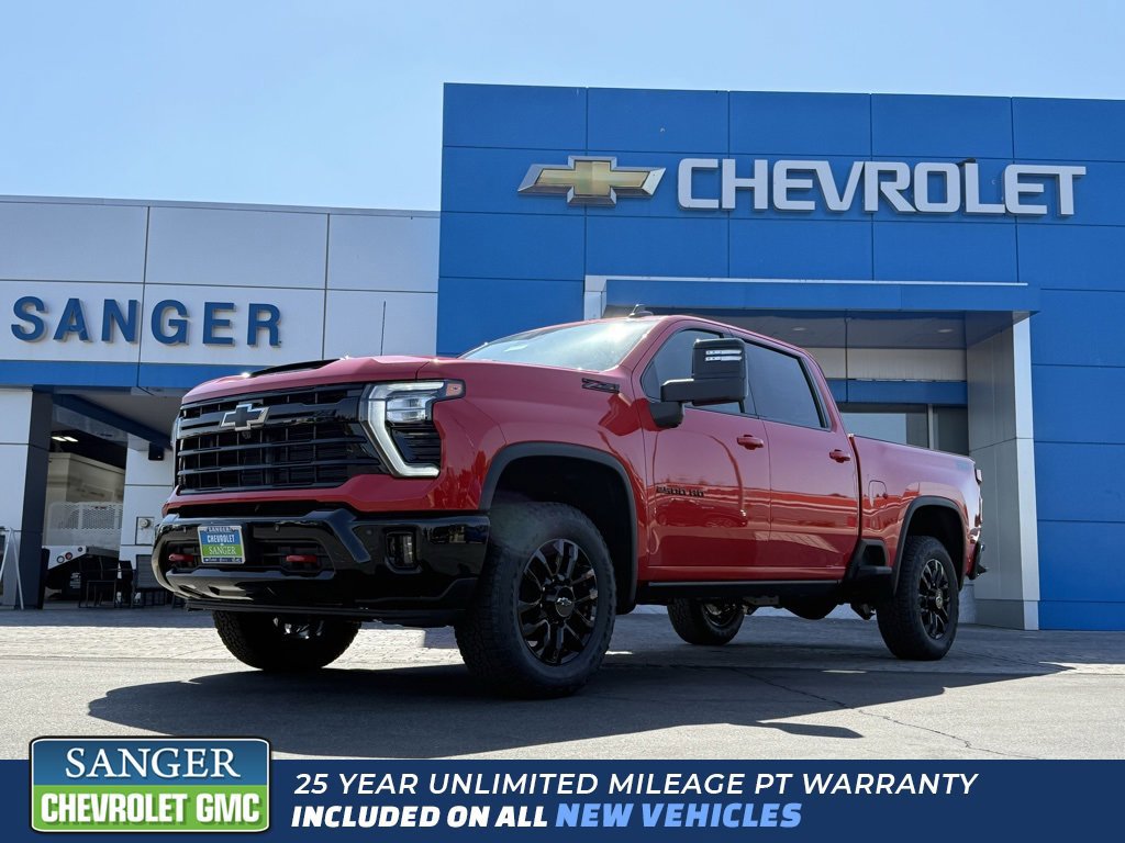 New 2025 Chevrolet Silverado 2500 LT w/ Trail Boss Package image 1