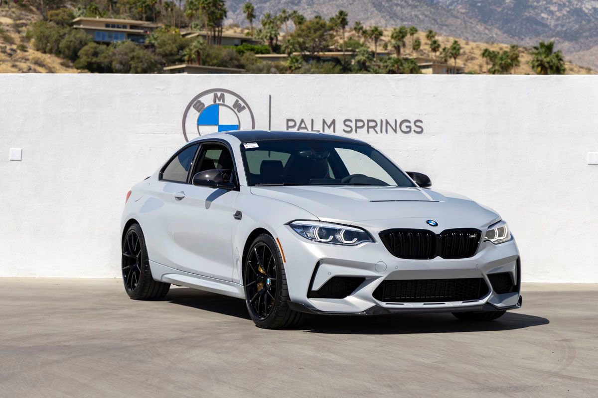Used 2020 BMW M2 CS RWD image 2