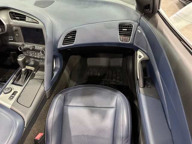 Used 2016 Chevrolet Corvette Stingray Convertible w/ 3LT Preferred Equipment Group RWD image 12