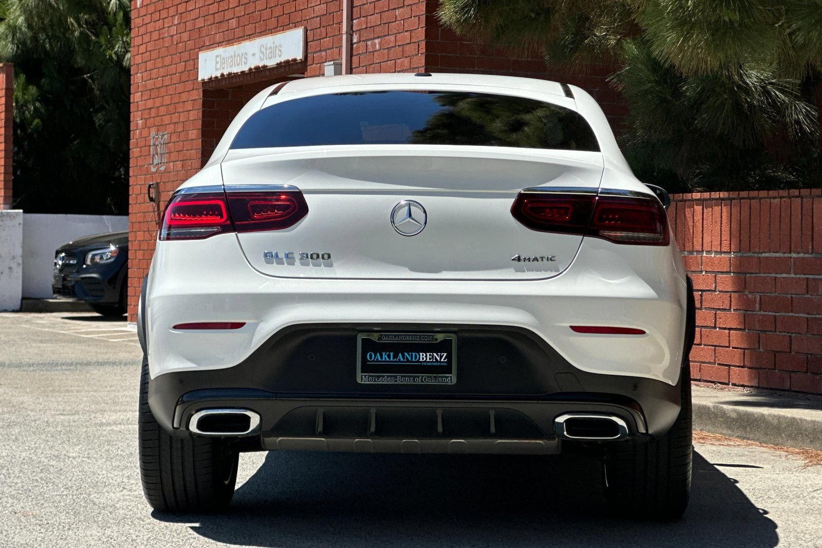 Certified 2023 Mercedes-Benz GLC 300 4MATIC Coupe image 6