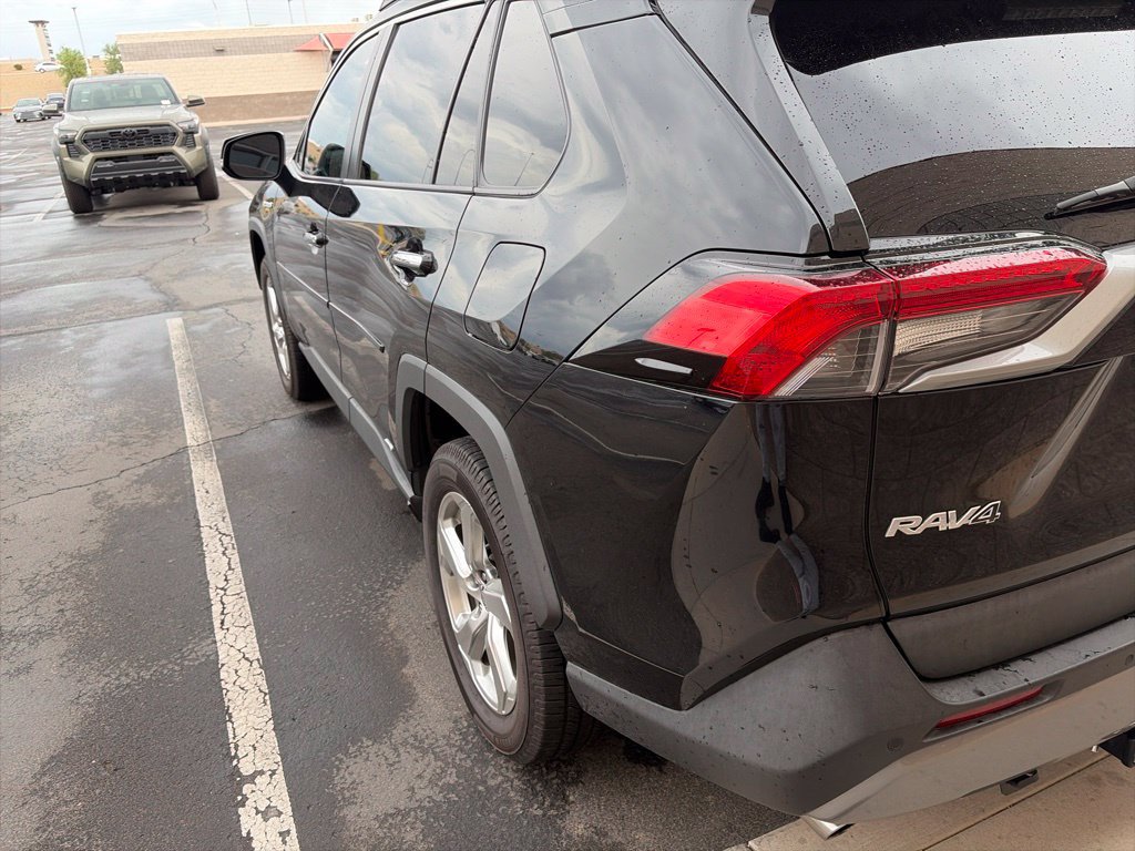 Certified 2021 Toyota RAV4 Limited AWD/4WD image 5