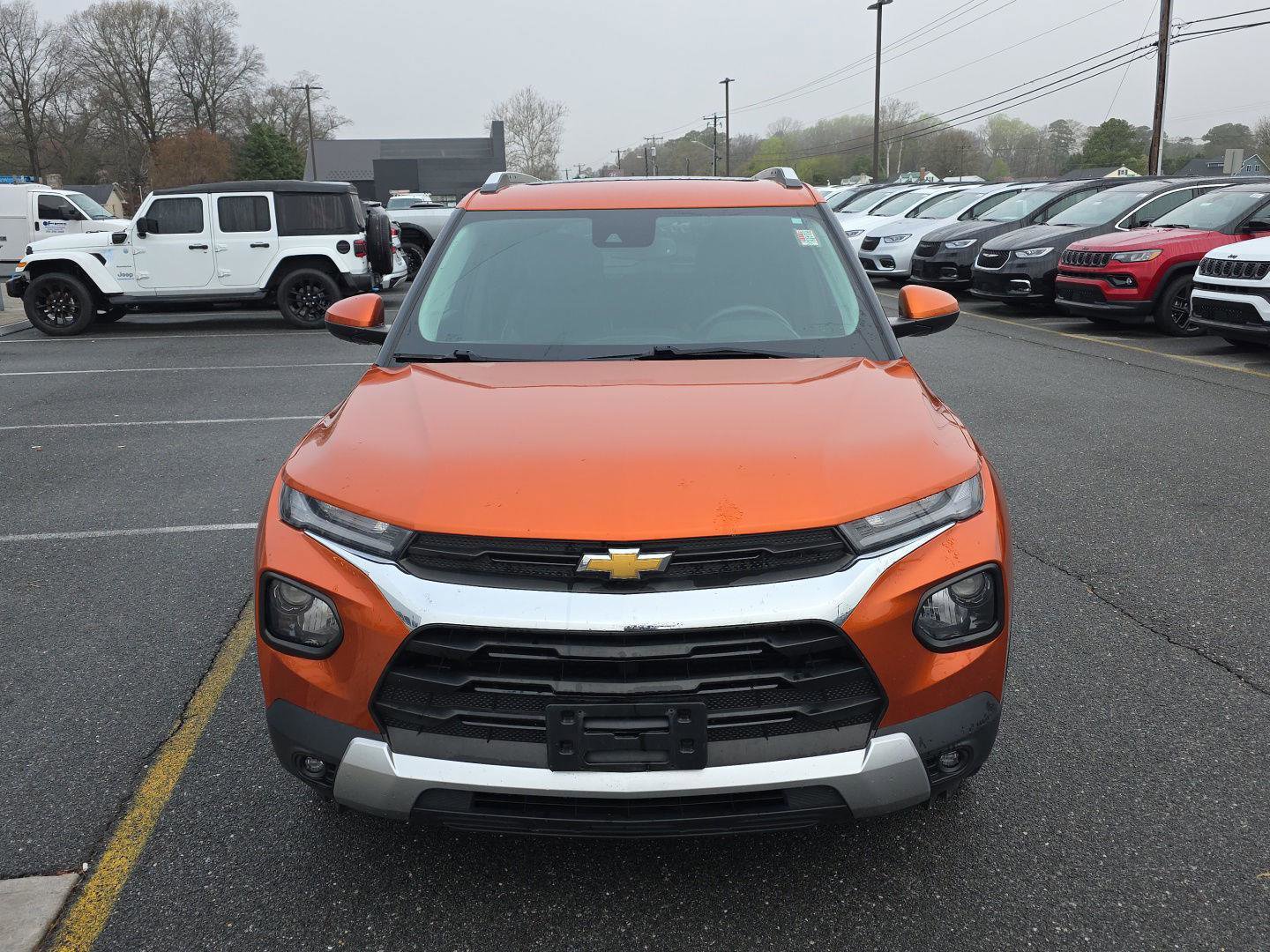 Used 2022 Chevrolet TrailBlazer LT w/ Sun and Liftgate Package AWD/4WD image 25
