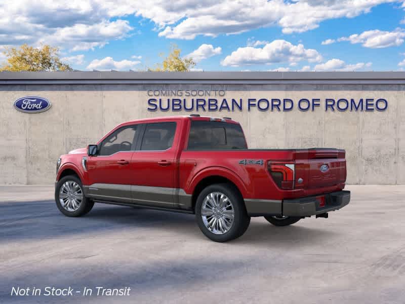 New 2026 Ford F150 King Ranch AWD/4WD image 4
