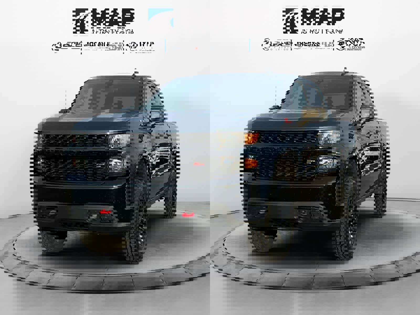 Used 2022 Chevrolet Silverado 1500 Custom Trail Boss w/ Safety Confidence Package image 1