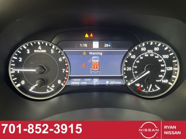 Certified 2023 Nissan Armada Platinum w/ Captain's Chairs Package image 3