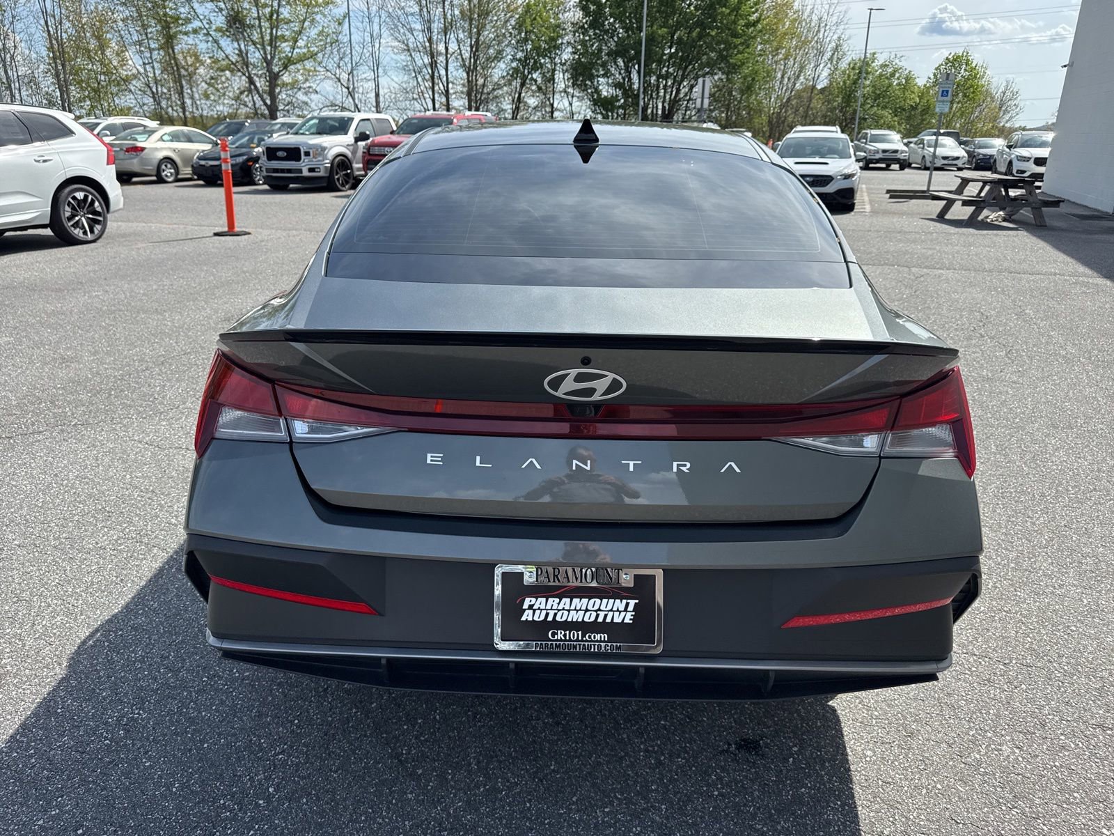 Certified 2025 Hyundai Elantra Sport FWD image 6