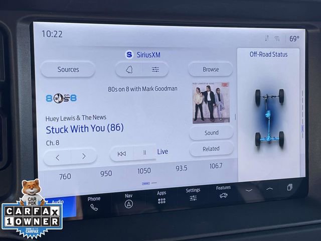 Certified 2025 Ford Bronco Badlands image 22