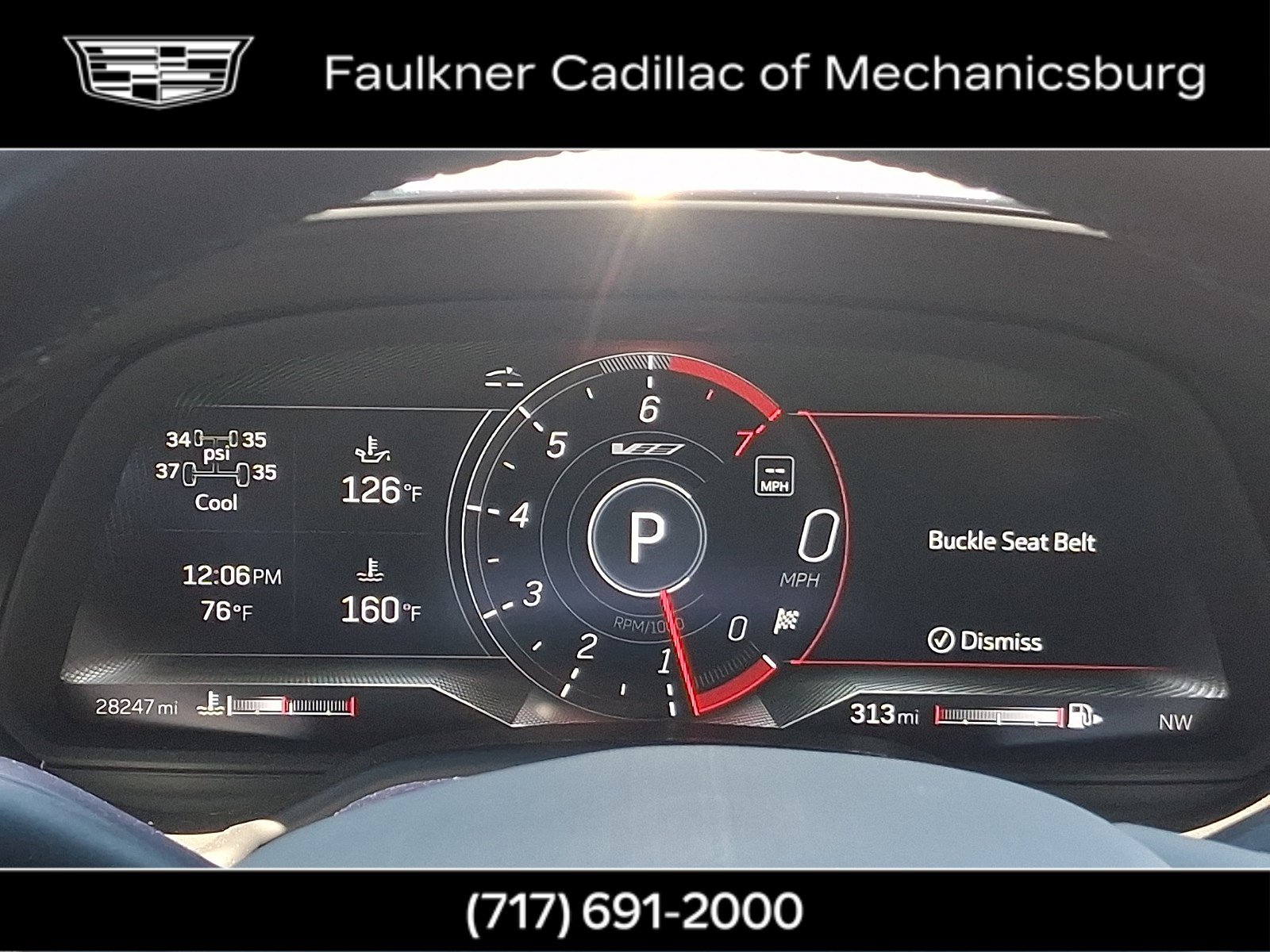 Used 2023 Cadillac CT5 V w/ Premium Package AWD/4WD image 24