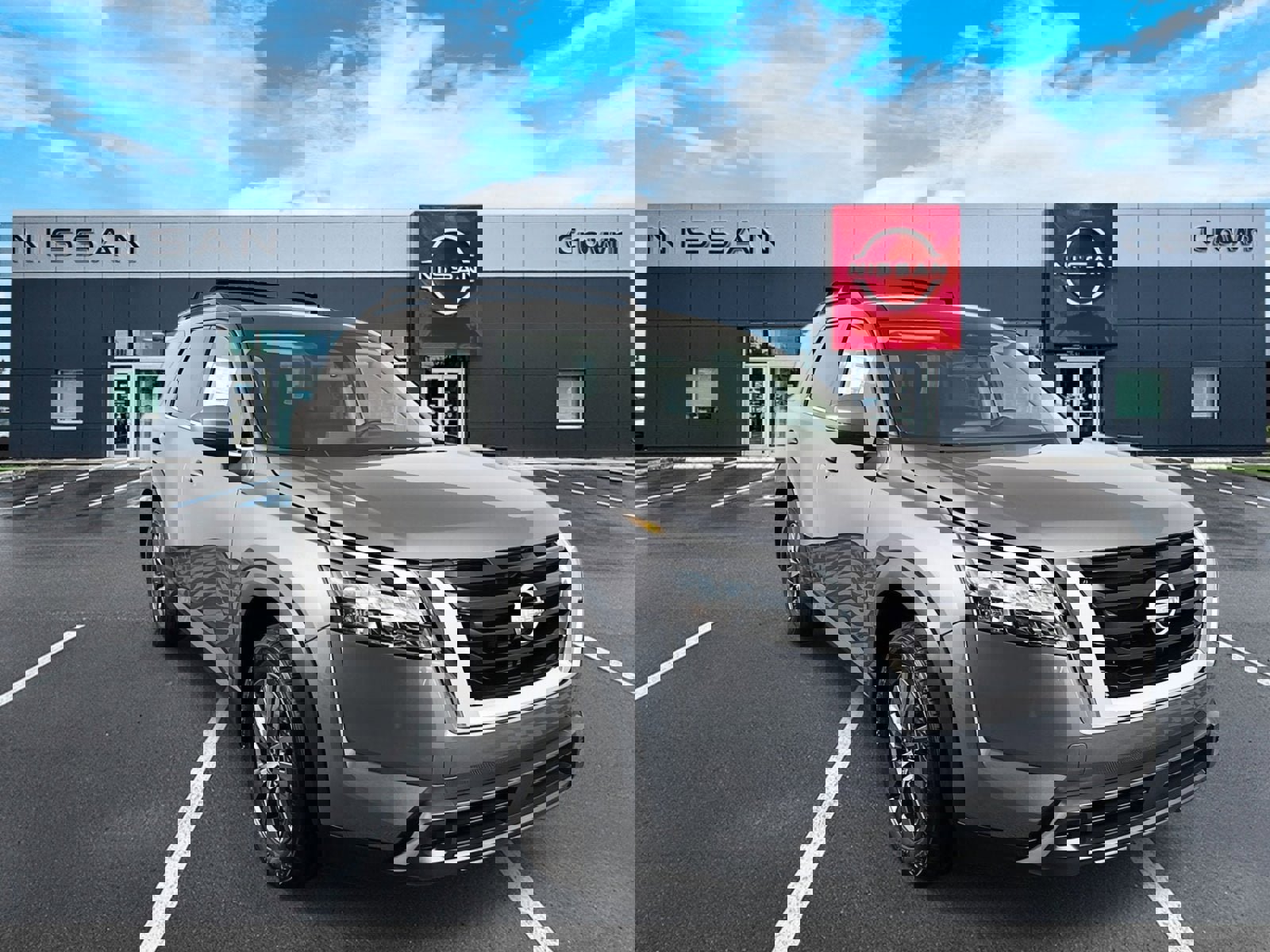 New 2025 Nissan Pathfinder SV