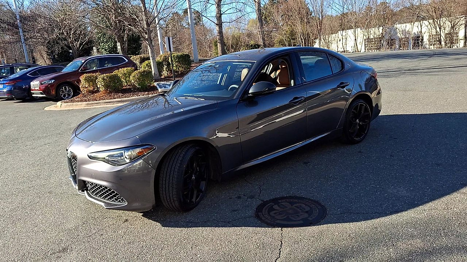 Used 2019 Alfa Romeo Giulia Ti Sport w/ Quick Order Package 22S Sport image 4