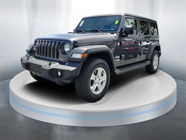 Used 2019 Jeep Wrangler Unlimited Sport S AWD/4WD 360° Tour