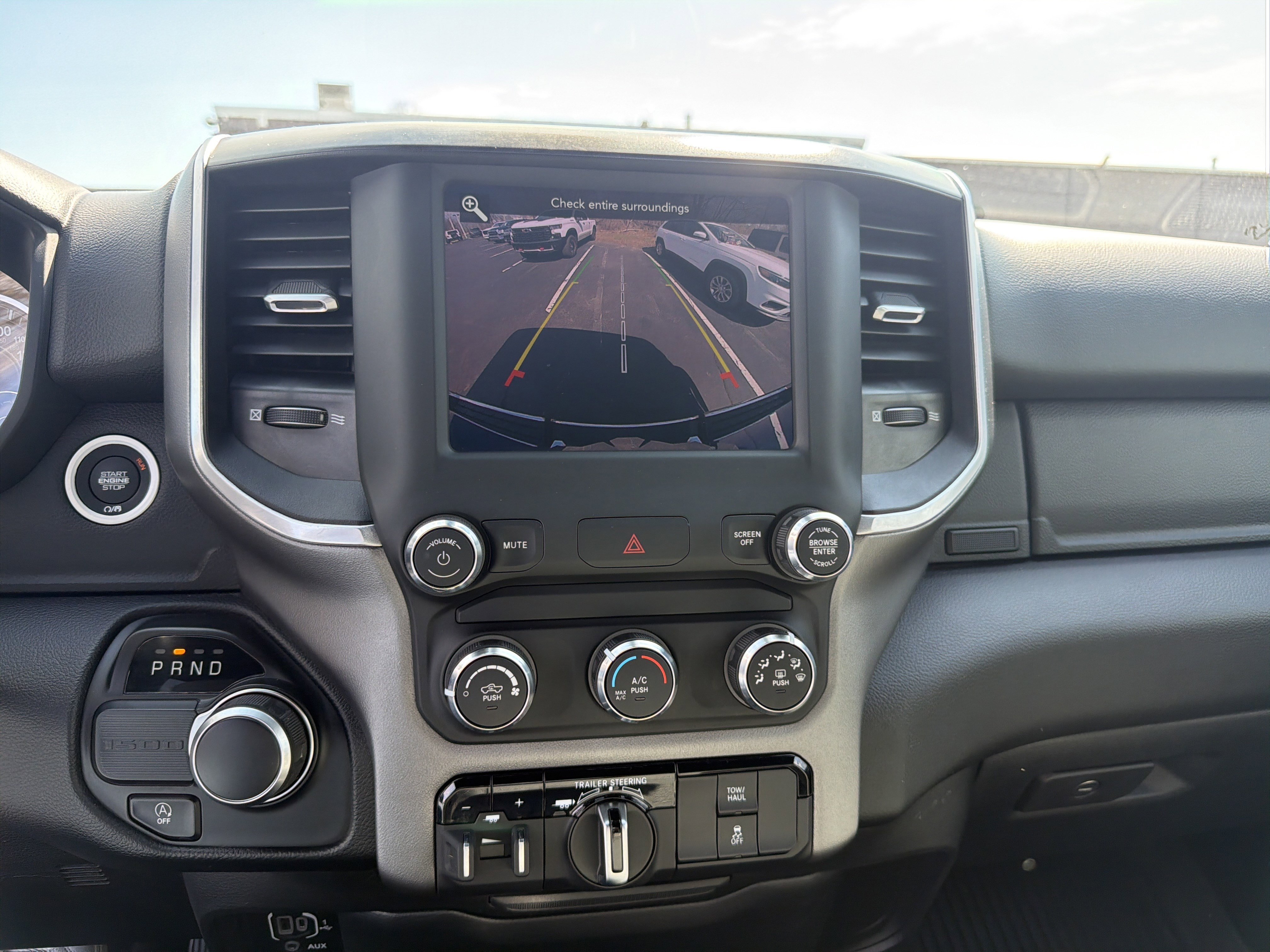 Certified 2021 RAM 1500 Big Horn w/ Trailer Tow Group RWD image 28