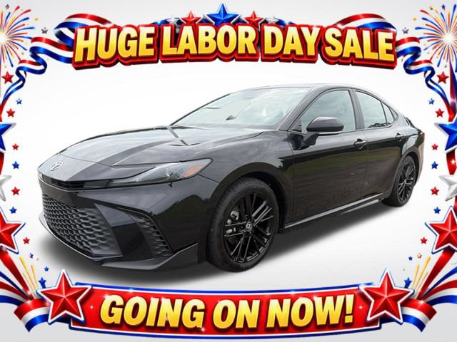 Used 2025 Toyota Camry SE