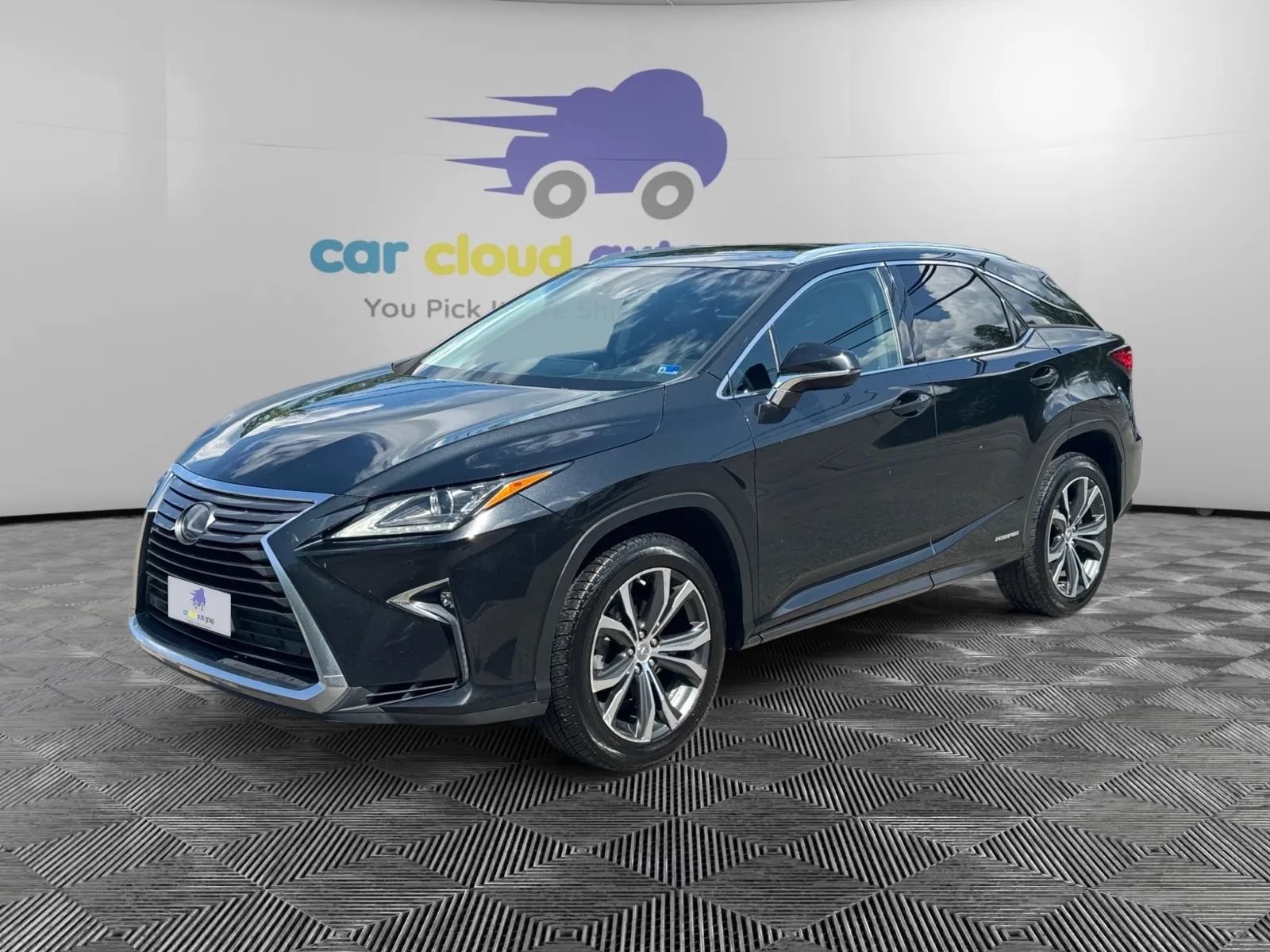 Used 2017 Lexus RX 450h AWD w/ Accessory Package
