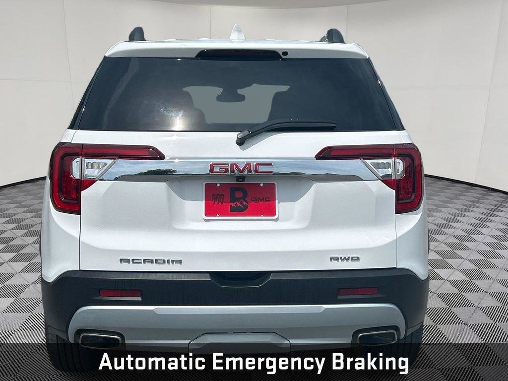 Used 2023 GMC Acadia SLE w/ Driver Convenience Package AWD/4WD image 4